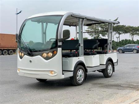 Xe điện 8 chỗ Lvtong lắp Pin lithium Greentech chất lượng cao.