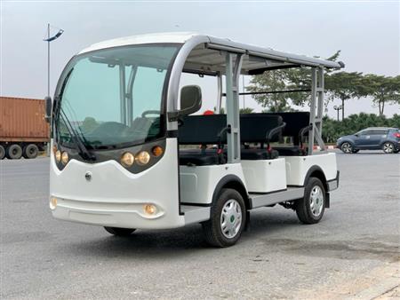 Khả năng leo dốc của xe điện LVTong S8 (8-11 chỗ) ra sao?
