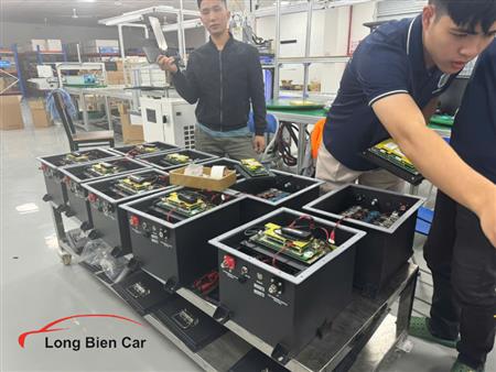 Lỗi thường gặp và cách khắc phục Pin Lithium LiFePO₄ cho xe điện chở khách.