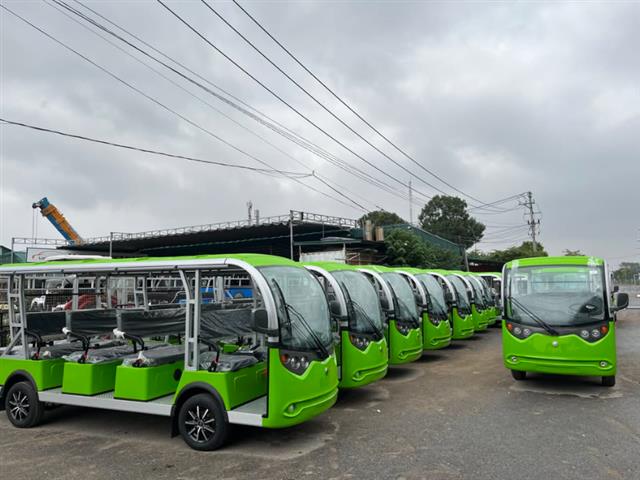 Long Biên Car - Chi nhánh HCM - Xe điện du lịch - Xe điện chở khách - Xe golf - Buggy