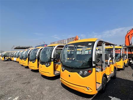 Xe điện chở khách kiểu bus 11 chỗ LT-S11