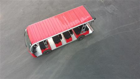 Xe điện chở khách kiểu bus 11 chỗ LT-S11