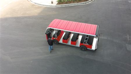 Xe điện chở khách kiểu bus 11 chỗ LT-S11