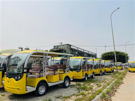Xe điện chở khách kiểu bus 11 chỗ LT-S11