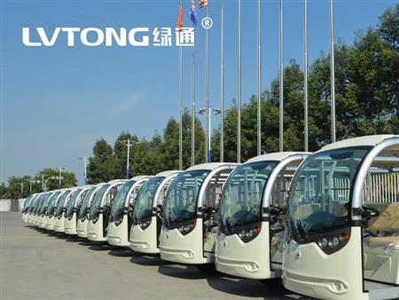 Xe điện chở khách kiểu bus 14 chỗ LT-S14