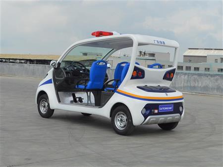 Xe điện cảnh sát 4 chỗ Lvtong LT-S4.PAC