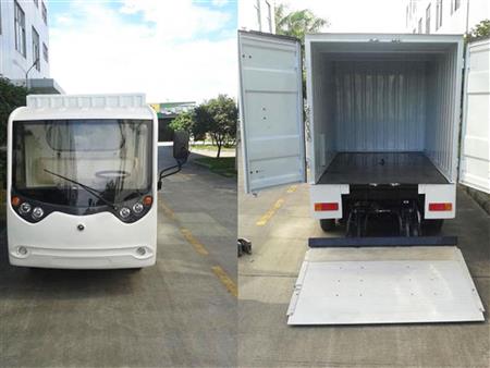 Xe điện chở hàng thùng kín 2 chỗ 1000Kg Lvtong LT-S2.B.HX