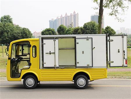 Xe điện chở hàng thùng kín 2 chỗ 1000Kg Lvtong LT-S2.B.HX