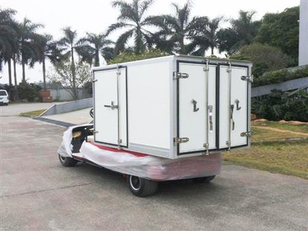 	 Xe điện chở hàng thùng kín 2 chỗ ngồi LT-A2.GC