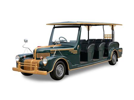 Xe điện kiểu dáng cổ 11 chỗ LT-S11.FC
