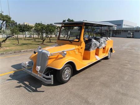 	 Xe điện kiểu dáng cổ 8 chỗ LT-S8.FA