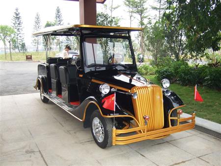 	 Xe điện kiểu dáng cổ 8 chỗ LT-S8.FA