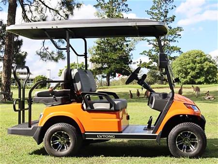 Xe điện sân Golf Lvtong LT-A827.2+2 - hàng xuất Mỹ