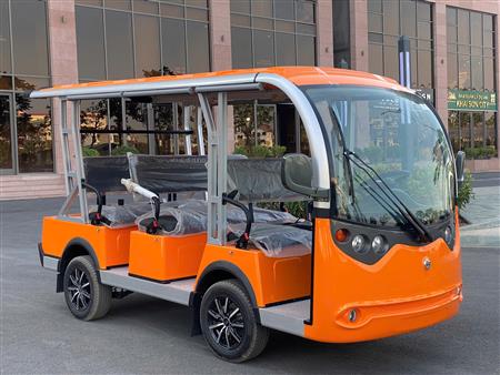Xe điện chở khách kiểu bus 8 chỗ LT-S8+3
