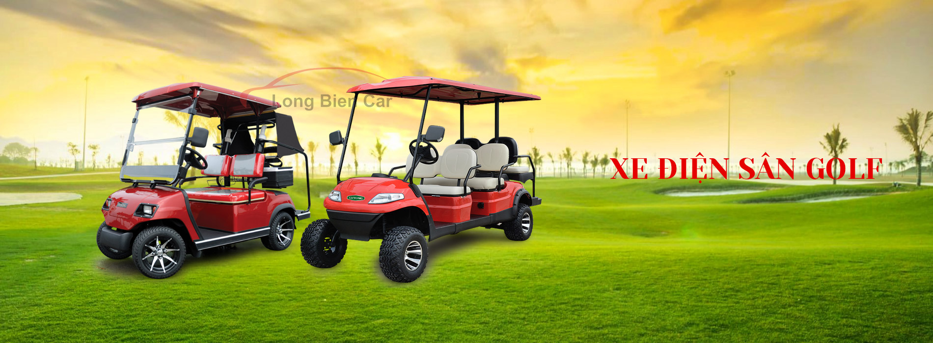 Xe điện Sân Golf