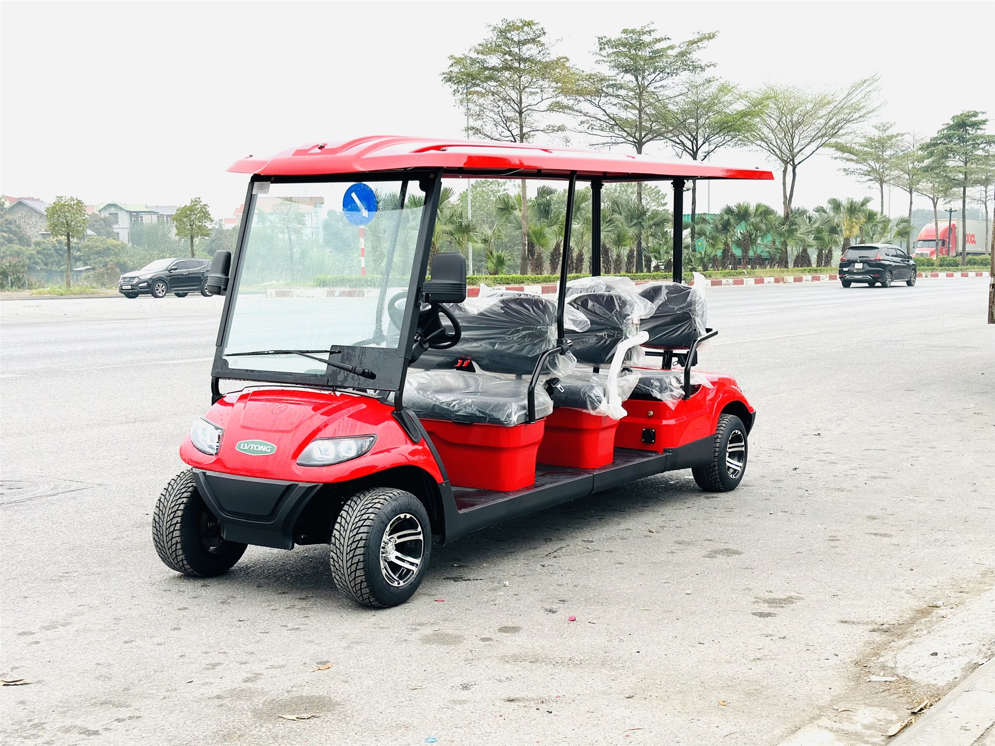 Xe điện kiểu golf