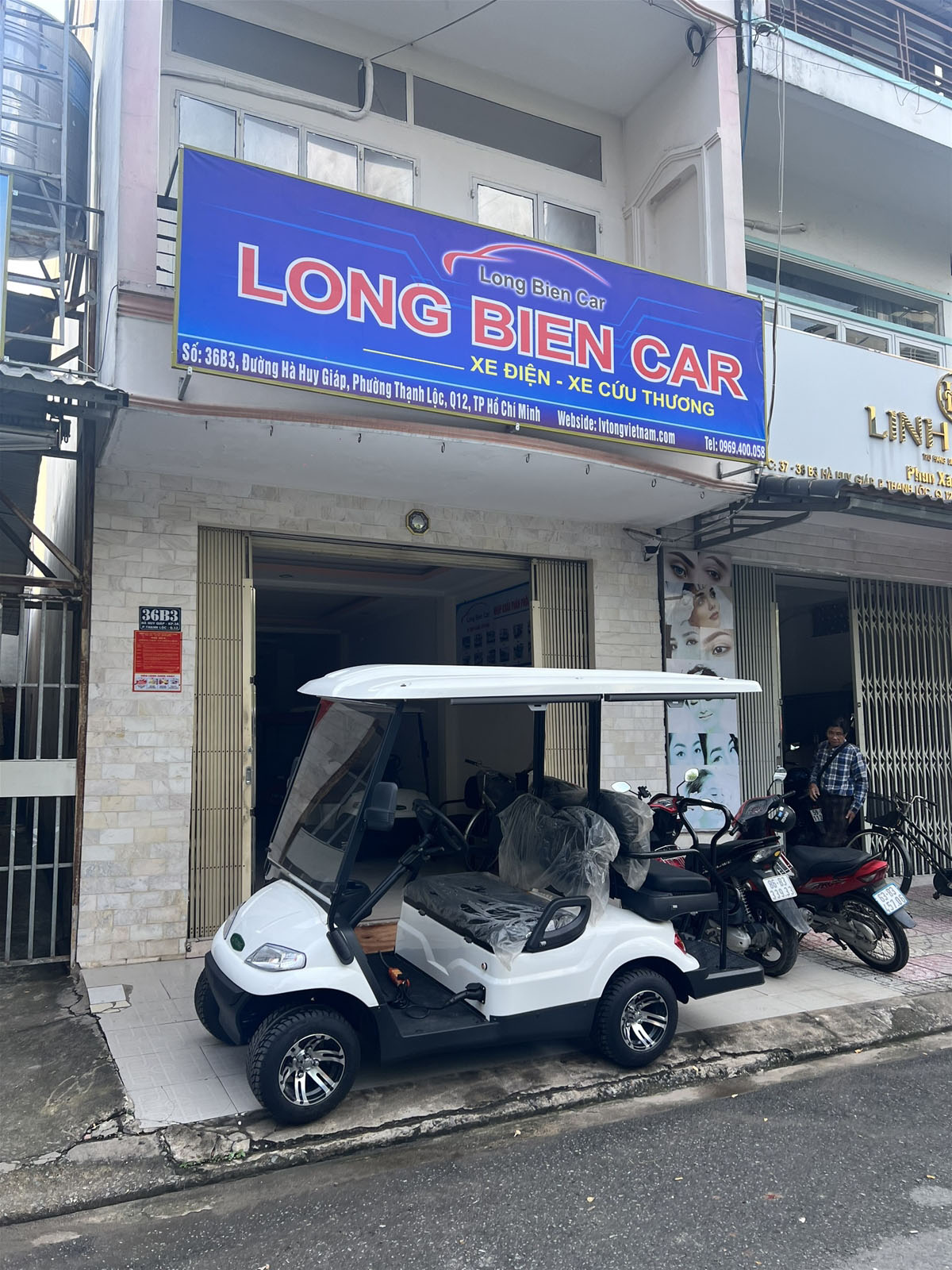 Địa chỉ Long Biên Car tại Miền Nam