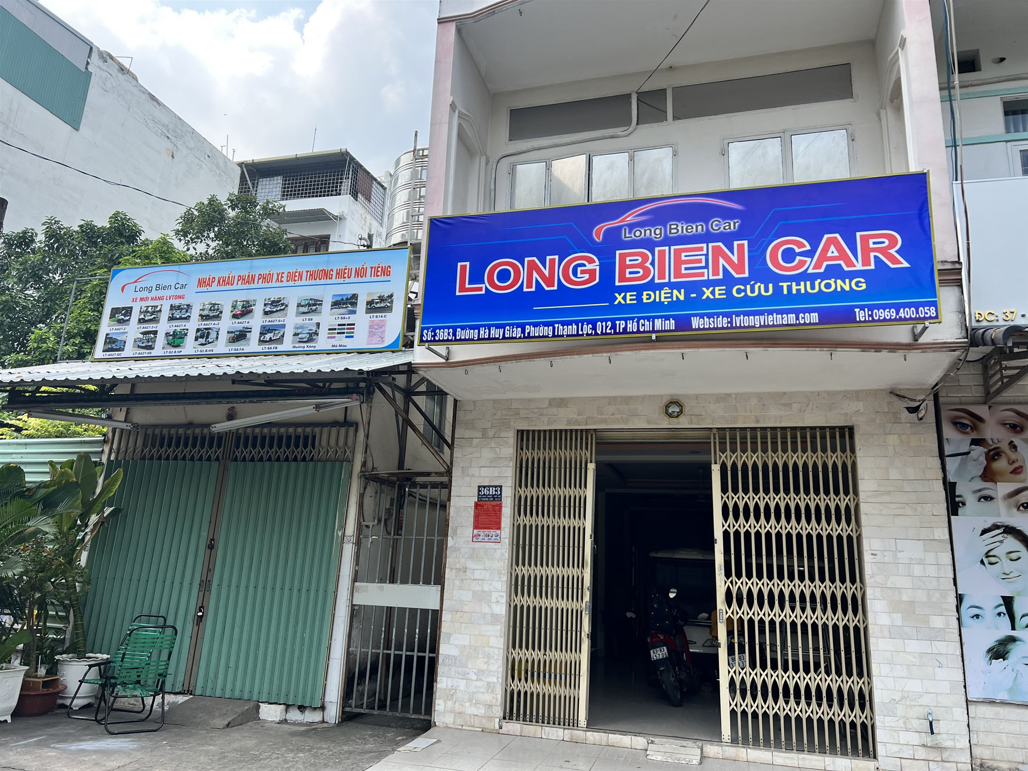 Chi nhánh Long Biên Car tại Miền Nam