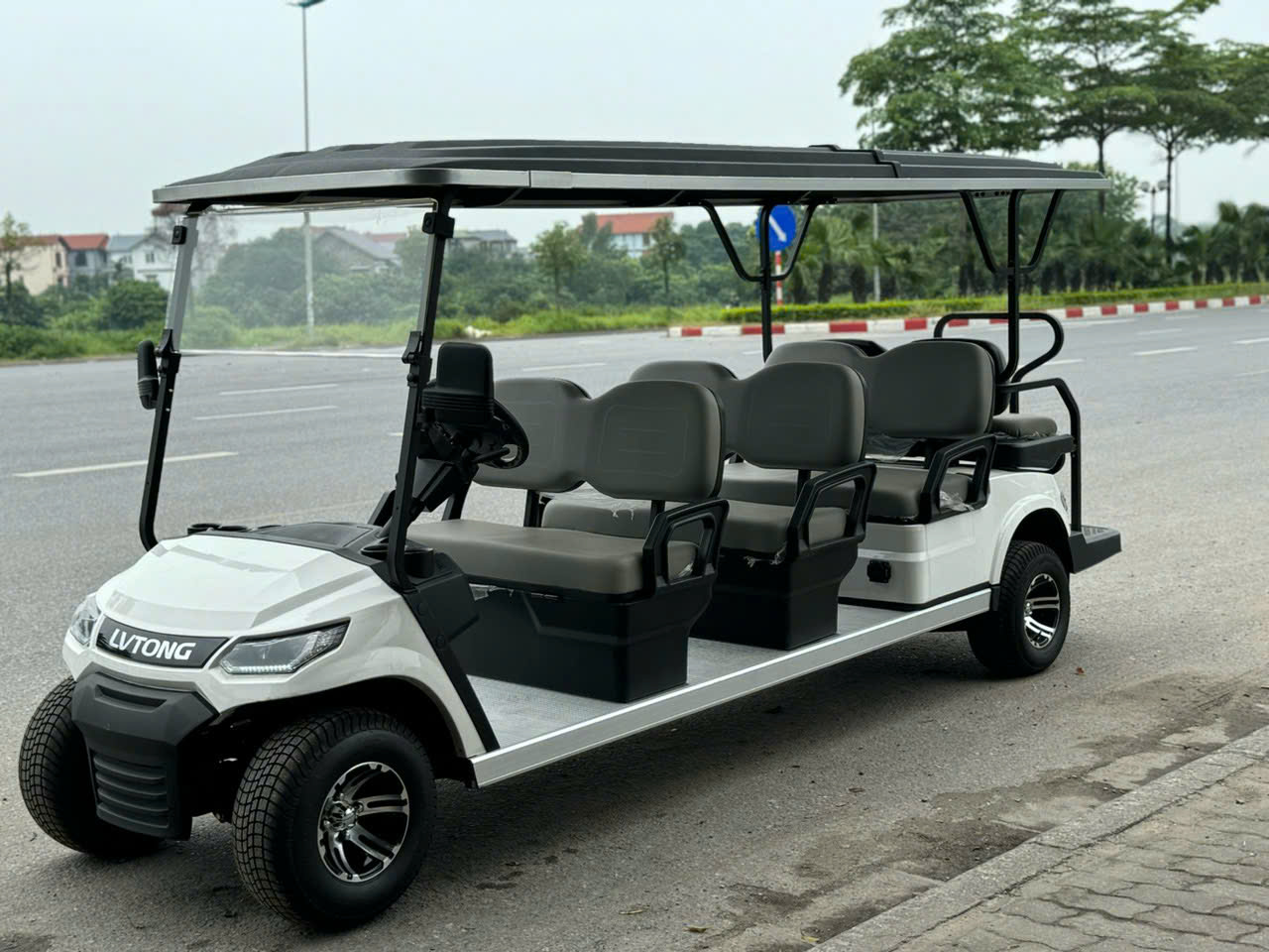 Xe điện chở khách kiểu xuất mỹ